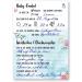 Babyarty Bear Games - 25 German Baby Shower Council Cards | Fun Baby Oracle Decoration A6 (10.5 x 14.8 cm) - Buy Online on SooperMarket.com