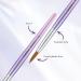 Aokitec Sable Kolinsky Nail Brush #18 - Professional Acrylic Brush for Nail Art | High-Quality Wood Manicure Tool | Violet - Buy Online on SooperMarket.com