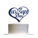 We Still Do Cake Topper Vow Renewal Party Decorations Ideas Anniversary Premium Quality Decoration Sturdy Doubled Sided Glitter Acrylic Stick. Made in USA (Blue)