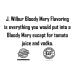 J. Wilbur Original Bloody Mary Mix 2-Pack - All Natural Liquid Seasoning with Organic Horseradish - Gluten-Free, No MSG - 16 Fl Oz (x2) - Buy Online on SooperMarket.com