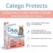 Catego Flea & Tick Control for Cats - Single Dose | Fast-Acting Treatment - Buy Online on SooperMarket.com