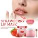 Buy Honey Pot Lip Balm & Mask | Propolis Moisturizing Lip Care - Day & Night Repair Anti-Cracking Honey & Strawberry - 10G - Buy Online on SooperMarket.com