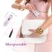 Smooth Glide Epilator for Women - Facial Hair Removal Tool for Face, Legs, Arms, Armpits, and Bikini Area - Buy Online on SooperMarket.com