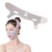 Teksome Kinnlift reusable V-lift V Face Lifting Tape facial belt Soft chin strap facial former for removing the double chin for women and men printed