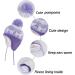 Toddler Winter Hat with Earflap for Boys and Girls - Deer-Purple (2-4 Years) - Buy Online on SooperMarket.com