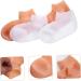 FOMIYES 2 Pairs Exfoliating Moisturizing Socks Womens Socks Moisture Enhancing Socks Womans Socks Spa Socks Women No Crease Hairpin Black Sebs Girl Child Cosmetic Socks - Buy Online on SooperMarket.com