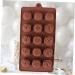 2pcs Craft Dies Pudding Mold Flower Shaped Mold Non-Stick Mold Decor Silicone Molds Chocolate Baking Molds Sphere Cake Molds Cake Baking Molds Chocolate Molds Waffles Flowers mediumx2pcs Coffeex2pcs - Buy Online on SooperMarket.com