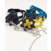 Soft Suede Adjustable Reptile Lizard Harness Leash Adjustable Light Soft Fashion (Yellow) - Buy Online on SooperMarket.com