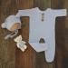 Zeroest Newborn Prince Photo Prop Set - Baby Photography Outfit with Bear Hat and Clothes in Light Blue - Buy Online on SooperMarket.com