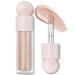 SOYUB Liquid Luminizer Blush Makeup  Liquid Illuminator Face Highlighter  Waterproof Long Lasting  Natural Skin Tint Moisturizing Face Blush Wand for Cheek  Rose Gold 03