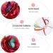 Minkissy Halloween Flower Headband Mexican Rose Flower Crown Skull Headpiece dia de los muertos Flower Crown (Red) - Buy Online on SooperMarket.com