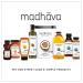 Madhava Organic Amber Honey 5lb - Unfiltered and Raw Honey - Buy Online on SooperMarket.com