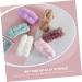 Healeved 8 Pairs Wristband Elastic Wrist Band Cleaning Beauty Headbands Facial Makeup Headband Face Towel Skincare Wrist Washband Towel Headband Wrist Wash Band Sweatband Spa Miss Plush - Buy Online on SooperMarket.com