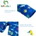 UPF 50+ Blue Shark Baby Swimsuit | Snap Bottom | 6-9 Months - Buy Online on SooperMarket.com