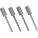 Nail Art Drill Polishing Removing Nail Gel 4 Pieces Nail Tungsten Steel Drill Grinding M C F XF with Storage Box for Nail Studio - Buy Online on SooperMarket.com