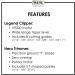 Wahl Professional 5-Star Barber Combo #56272 - 5-Star Legend Clipper and Hero T-Blade Trimmer Powerful V9000 Motor Clipper and Rotary Motor Barber Trimmer - Buy Online on SooperMarket.com