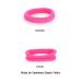 Seamless Hair Band Small Hair Ties - No Wrinkle Damage Ponytail Holders (4cm 10 Mixed Colors Set) - Perfect for Babies - Buy Online on SooperMarket.com