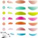 Libeauty Lash Lift Tool 7 Pairs of Lash Lift Shields Including Bottom Lash Lift 1 Pair of Lash Lift Ribbon 1 Palette Convenient and Efficient As a Good Assistant for Lash & Brow Lift or Color - Buy Online on SooperMarket.com