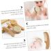 FRCOLOR 3pcs Bath Brush Set for Kids - Scalp Scrubber, Shower Comb, Body Scrub - Baby Hair Brush, Woolen Comb - Wooden Handle - Buy Online on SooperMarket.com