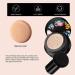 Mushroom Head Air Cushion CC Liquid Foundation - Natural Nude Makeup for Lasting Moisturizing and Brightening - Buy Online on SooperMarket.com