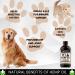 Pet Hemp Oil 225 000 Mg (8 oz) Extra Strength Formula - Peanut Butter Flavoured - Derived Hemp Seed Oil - Hip Joint Support and Skin Coat Health Non-GMO Omega 3 6 9 Balance Oil Made in Canada - Buy Online on SooperMarket.com