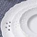 Dinnerware Dishes Plates Hollow Out Dessert Plate White Disc Home Kitchen Restaurant Coffee Shop Flat Plate Ceramic Fruit Plate Round Dinner Plate Dinner Restaurant Family Party Plates (Size : L) Large - Buy Online on SooperMarket.com