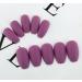 240pc Short Coffin Matte False Nails Set with Case - Trendy Mixed Colored Acrylic Fake Nail Tips for Kids/Women/Girls - Buy Online on SooperMarket.com