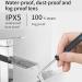 HD Smart Visible Lighting Ear Cleaner - Wireless Portable Earpick Endoscope for Earwax Removal | White+Black, Free Size - Buy Online on SooperMarket.com