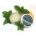 The Ilex Wood - Lemon Balm and Peppermint Lip Balm - All natural coldsore prevention palm oil free cruelty free plastic free moisturising lip balm handcrafted in the UK - 10ml - Buy Online on SooperMarket.com