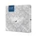 PAW - napkins 3 -layer (33 x 33 cm) I 20 pieces I Perfect for communion wedding confirmation and celebrations I paper napkins colorful with decorations I Special occasions ornaments silver i beautiful beautiful moments silver