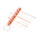 FRCOLOR 1 Set Ear-Picker Suit Nursing Cleaning Kit Ear Cleaning Tools Ear Picking Spoon Ear Curette Spring Ear Cleaning Supplies Earwax Removal Supplies Practical Ear Spoons Aldult