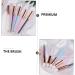 Mikinona 2pcs Nose Brush Beauty Accessories Beauty Eye Miss Major Nose Shadow Brush Abs Brush Handle - Buy Online on SooperMarket.com