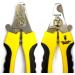 Thunderpaw s Professional Dog Claw Scissors with Safety Lock & Nail File - Medium to Large (Yellow) - Best Pet Nail Clippers for Safety - Buy Online on SooperMarket.com