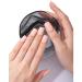 Buy Peachy Pink Gel Nail Strips | 22 Long-Lasting Self-Curing Nail Wraps | Easy Application with Prep Pads & Tools - Buy Online on SooperMarket.com