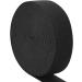 DuraCoin Elastic Bands - 20 Yard x 1.5 inch Black Elastic for Sewing, Knitting, Wig Making, and Spool - Buy Online on SooperMarket.com