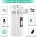 PIFUNY Handheld Inhaler Nebulizer - Portable Asthma Machine for Kids with 2 Masks & Mouthpiece - Rechargeable for Travel & Home Use - Buy Online on SooperMarket.com