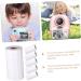HOMSFOU 6 Rolls Instant Camera Refill Label Thermal Refill for Instant Camera Paper White - Buy Online on SooperMarket.com