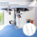 Sewing Machine Cleaning Kit - 6 Pieces Including Tweezers, Lint Brush, and Screwdrivers - Portable Repair Tools - Buy Online on SooperMarket.com