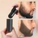 kawehiop Men Beard Filler Powder Long Lasting Hair Shape Patches Coloring Coverage Makeup Business Pen Thickening Dye Paint Dark Brown - Buy Online on SooperMarket.com