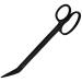 Long Handled Toenail Clippers for Thick Nails 7.5" Angled Tip Long Handled Nail Scissors for Toenails Heavy Duty long handled Toenail Scissors for Thick Nails Podiatry Tools for Elderly Back Pain