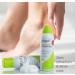 Efasit Foot Foam Cream - 125ml Moisturizing Care with Urea & Almond Oil for Diabetics - Eco-Friendly No Microplastics or Dyes - Buy Online on SooperMarket.com