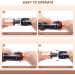 5 in 1 Hair Curling Iron Set - Interchangeable Wands Fast Heat Up Adjustable Temp Includes Gloves & Clips - Perfect Curly Hairstyle - Buy Online on SooperMarket.com