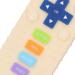 Soft Silicone Teething Toy for Toddlers - Odorless and Anxiety-Relieving Teething Toy for Home - White - Buy Online on SooperMarket.com