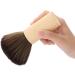 Demeras Barber Neck Duster Tool 15x6x4 Barber Cleaning Wood Handle Hair Sweep Brush Hairdressing Neck Face Duster Tool - Buy Online on SooperMarket.com