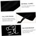 Baluue 1pc Hair Dryer Storage Bag Black Jewelry Hair Dryer Travel Bag Hairdryer Bag for Travel Sack Flannel - Buy Online on SooperMarket.com