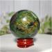 Natural Sphere Emeralds and Ruby Symbiotic Crystal Ball Natural Gemstones Hand Polished Spheres Quartz 1pc (Color : 210-220) - Buy Online on SooperMarket.com