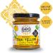 Geo Organics Thai Yellow Curry Paste | Organic Curry Paste | 180G | Serves 4 | Vegan Friendly | Authentic Restaurant Recipe Base Pack of 1 Thai Yellow Curry Paste 180g (Pack of 1) - Buy Online on SooperMarket.com