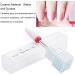 Professional Ceramic Nail Drill Bit for Manicure - Ideal for Grinding, Polishing, Peeling, and Carving - Nail Art Tool (02#) - Buy Online on SooperMarket.com