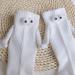 Novelty Magnetic Suction 3D Couple Socks | Funny Holding Hands Design | Unisex | 2 pairs Black + White - Buy Online on SooperMarket.com