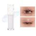 Geeneiya Liquid Glitter Eyeshadow Korean Makeup Under Eye Shadow Bling,Pigmented, Long Lasting, Quick Drying, Loose Glitter Glue for Crystals EyeMakeup (Colorful Galaxy 01) Transparent Galaxy 01